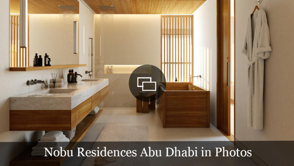 Nobu Residences Abu Dhabi