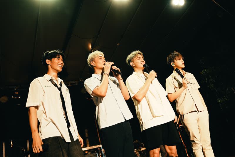 U:NUS日前在台東鐵花村舉行《Reborn to be Alive》巡迴演唱會最終站。（圖／滾石唱片提供）