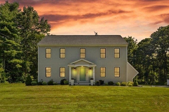 This single-family house at 27 Black Brook Road in Easton sold for $832,500 on Sept. 8, 2023.
