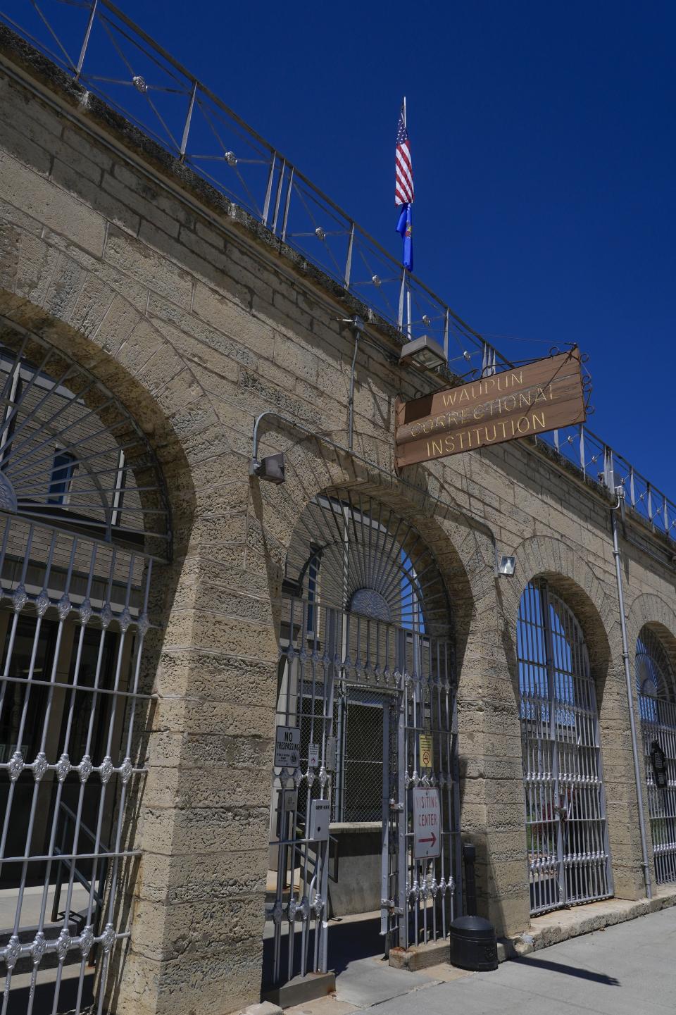 The Waupun Correctional Institution is seen Wednesday, June 5, 2024, in Waupan, Wis. Waupun Correctional Institution Warden Randall Hepp was jailed Wednesday hours before a scheduled news conference where officials planned to discuss the findings of investigations into multiple deaths at the facility. (AP Photo/Morry Gash)