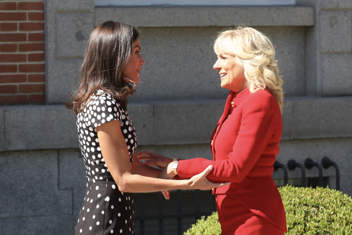 Reina Letizia Jill Biden