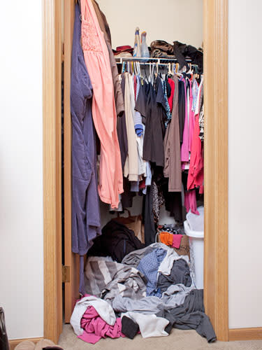 Linda's Clothing Clutter Challenges