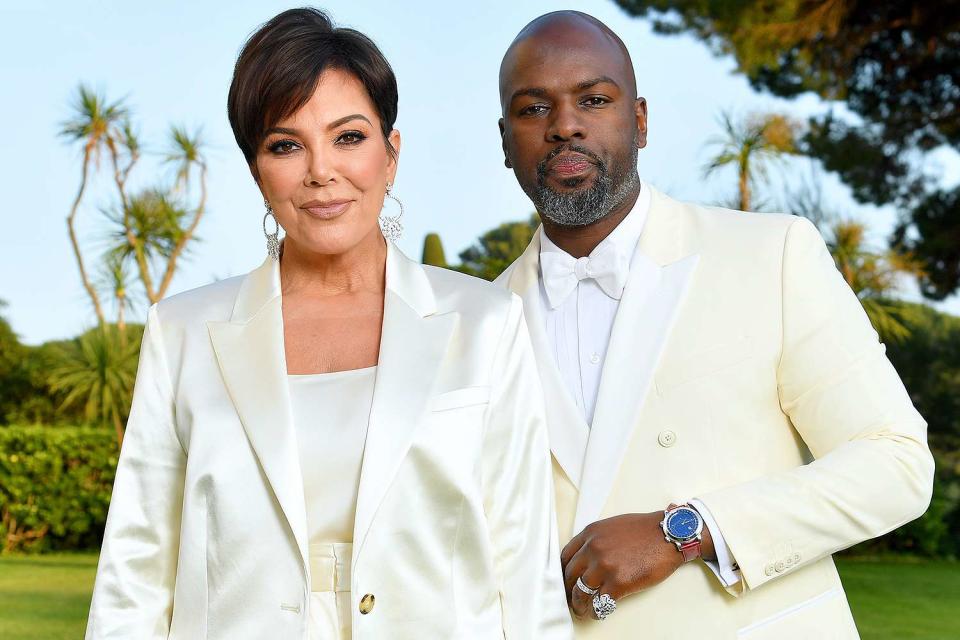 Kris Jenner, Corey Gamble