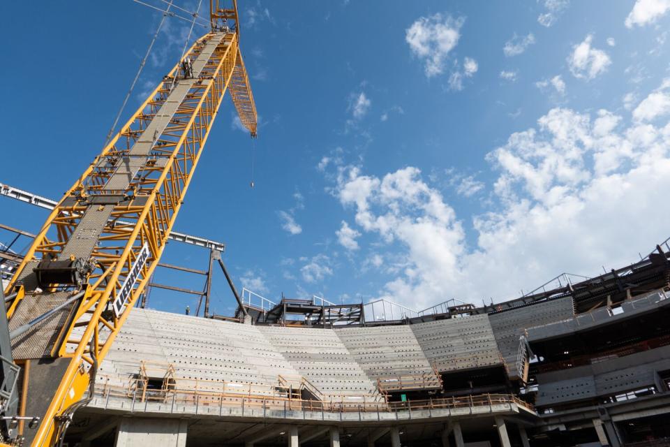 Intuit Dome in Inglewood will be the new home of the Los Angeles Clippers.