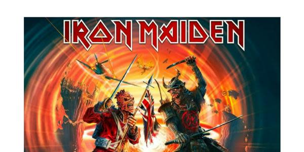 La mítica banda de heavy metal, Iron Maiden llega a Chula Vista este 25 de septiembre 