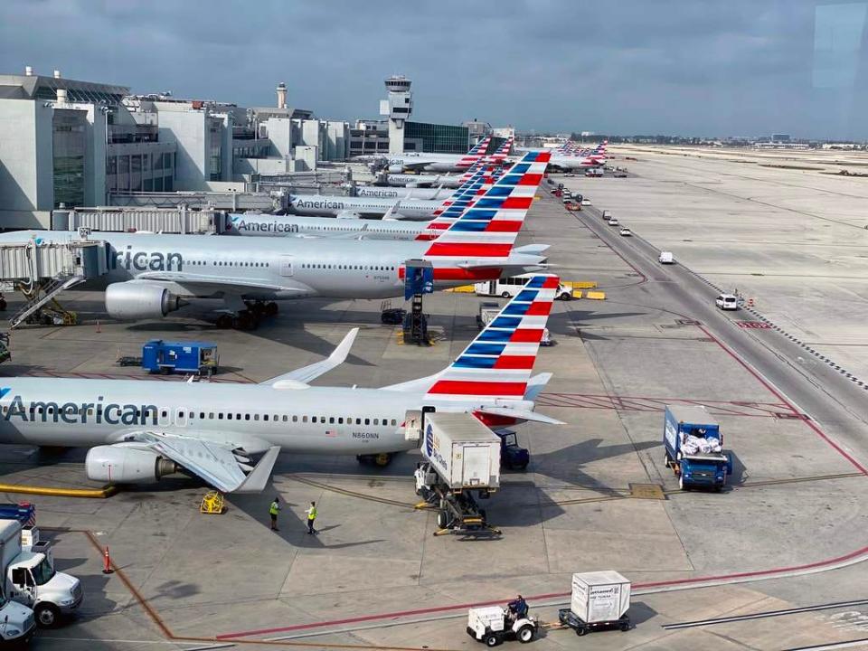 Miami International Airport on March 13, 2020.