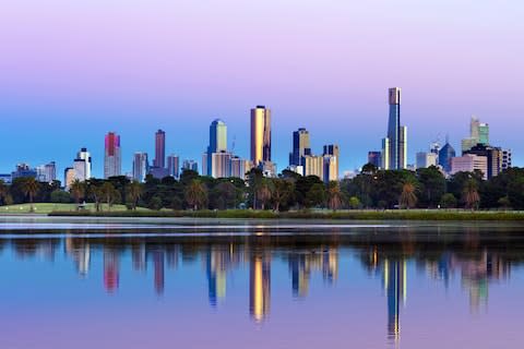 Albert Park Lake - Credit: getty