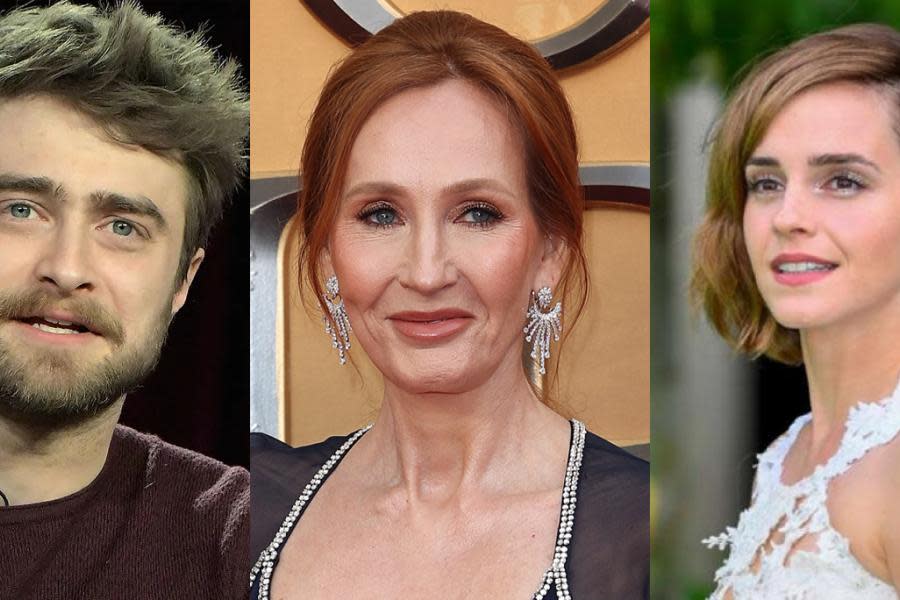 Rumor: Harry Potter and the Cursed Child se canceló porque Emma Watson y Daniel Radcliffe no quisieron trabajar con J.K. Rowling
