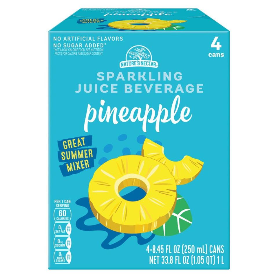 Sparkling Pineapple Juice 