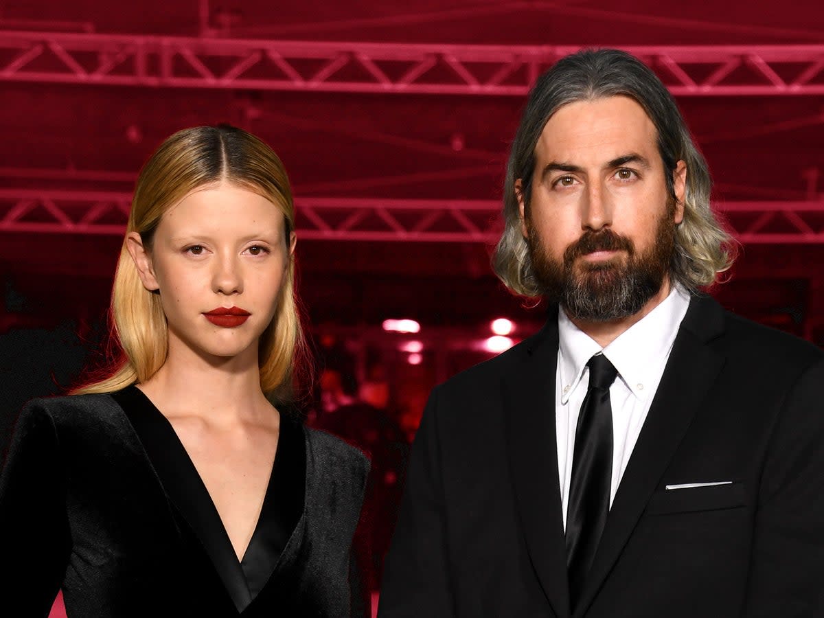 Mia Goth is the star of Ti West’s critically acclaimed ‘X’ trilogy (Getty Images)