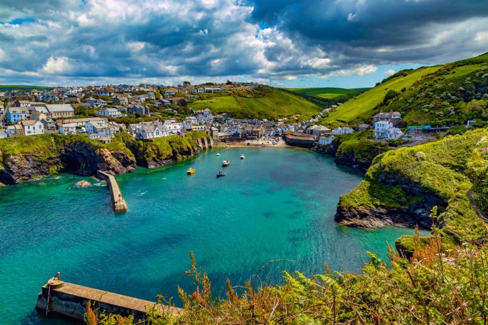 Port Isaac is a small but picturesque fishing village in northern Cornwall (Getty Images/iStockphoto)
