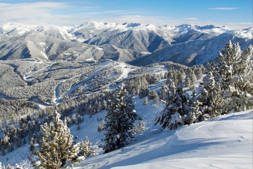 Andorra’s peaks boast high-altitude nursery slopes (Crystal Ski)