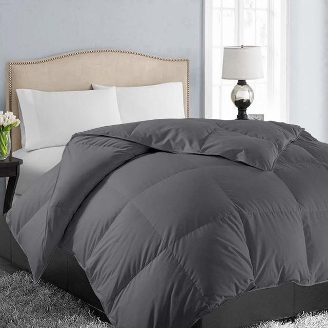 Utopia Bedding Comforter Duvet Insert - Quilted Comforter with Corner Tabs  - Box Stitched Down Alternative Comforter (Twin, Grey) - Yahoo Shopping