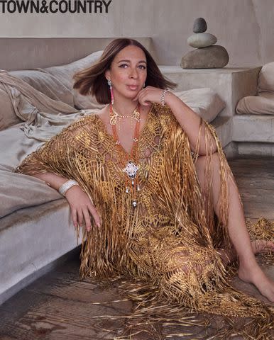 <p>Ruven Afanador</p> Maya Rudolph for Town & Country, 2024