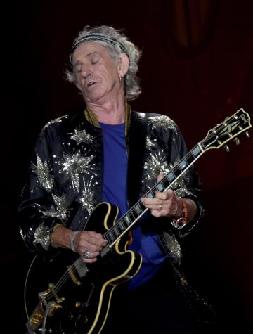 Keith Richards in Nashville, Tennessee. (Photo by Rick Diamond/Getty Images,)