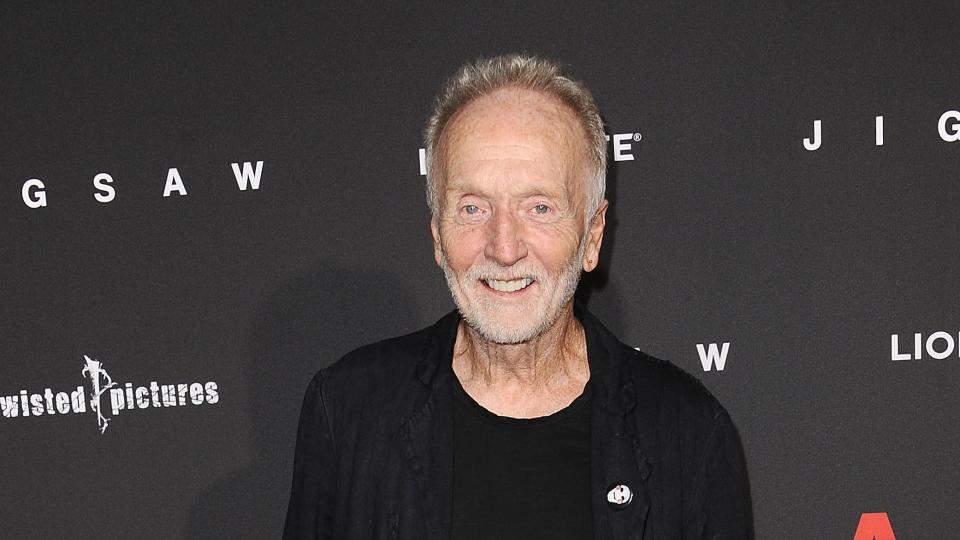 hollywood, ca october 25 actor tobin bell attends the premiere of jigsaw at arclight hollywood on october 25, 2017 in hollywood, california photo by jason laverisfilmmagic