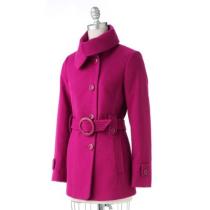 Kohl's ruby coat, $64.99.