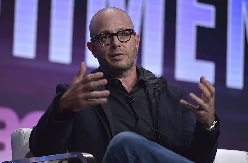 El escritor y productor ejecutivo Damon Lindelof