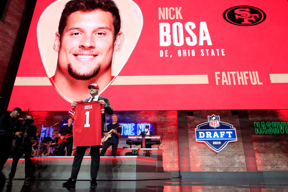 49ers awarded five compensatory picks for the 2024 NFL Draft Yahoo Sports