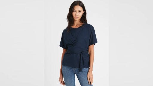 Shoppers can’t stop talking about how soft this top is—and it’s less than $12 right now.