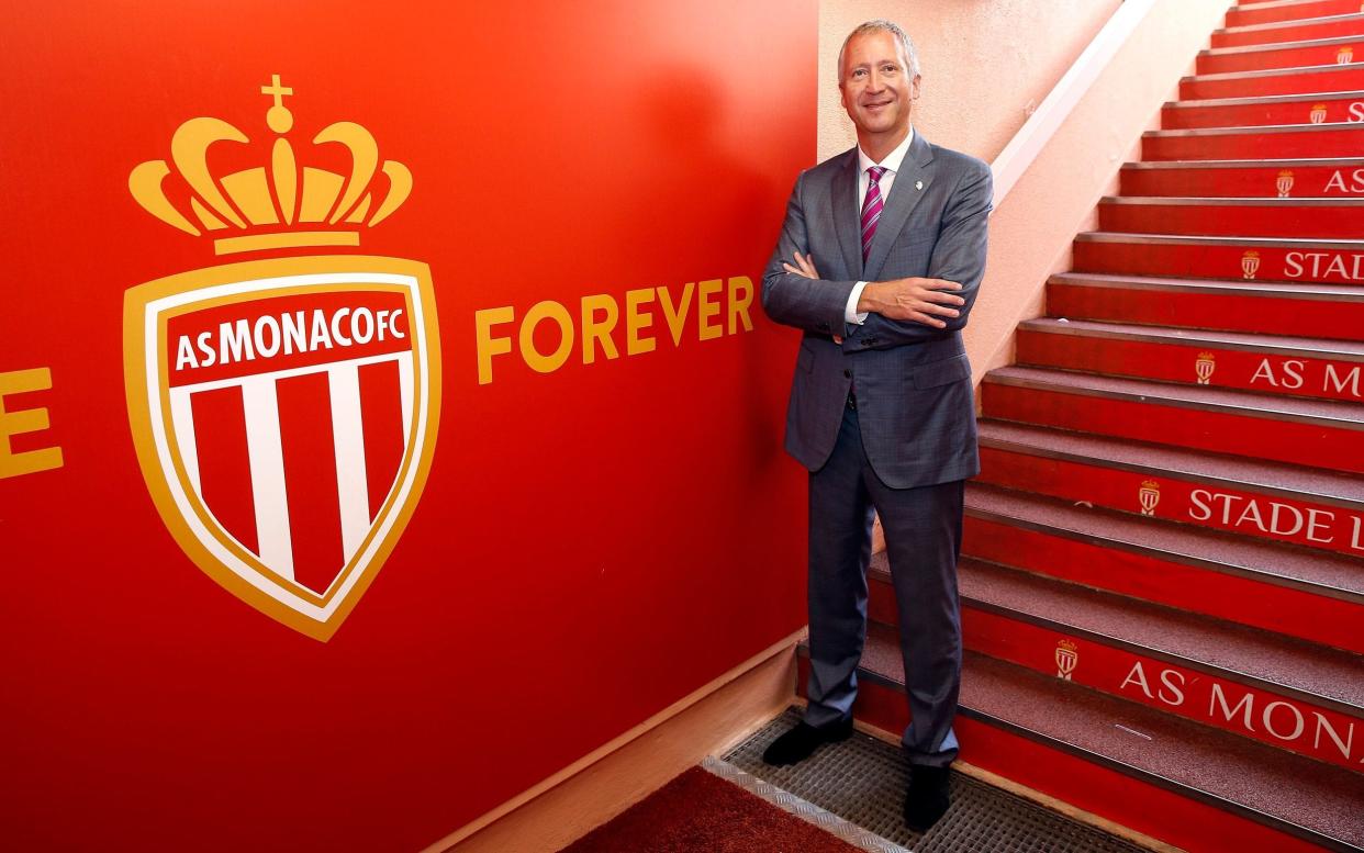 Monaco's vice-president Vadim Vasilyev - EPA