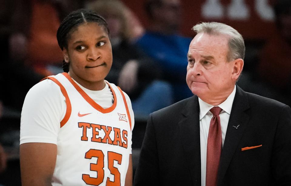 Madison Booker may be a small forward, but coach Vic Schaefer has had to groom her to take the injured Rori Harmon's place as point guard.