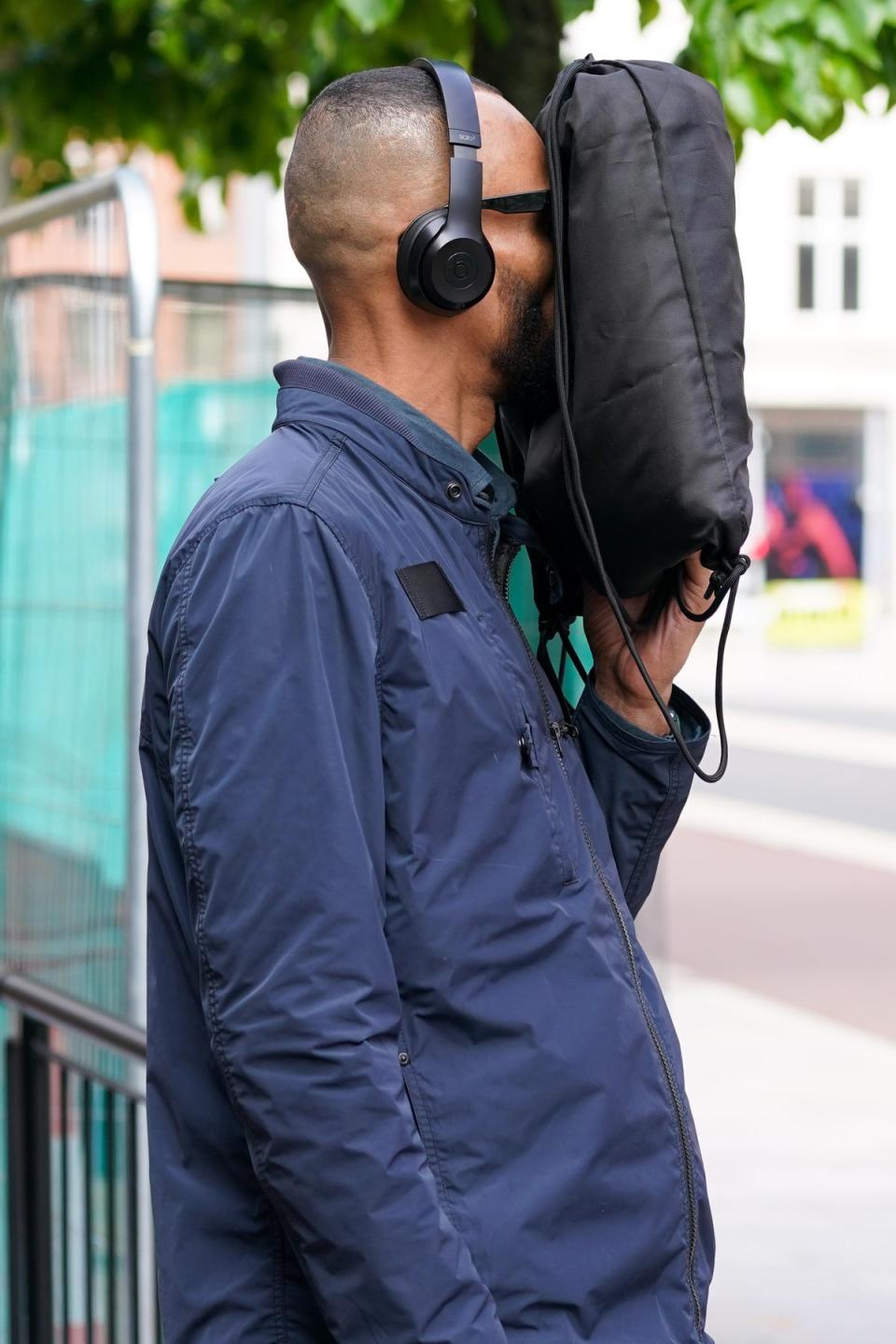 Kurtis Dilks is accused of robbing Ashley Cole and his partner Sharon Canu (Jacob King/PA) (PA Wire)