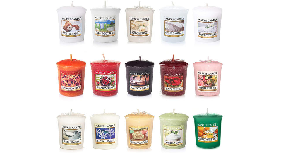 Yankee Candle Votive Value Bundle