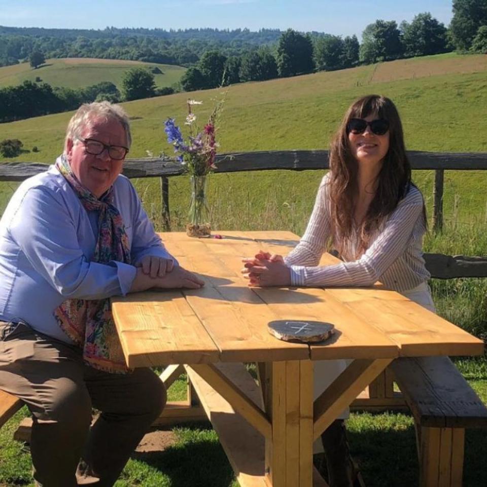 Celebrity Antiques Road Trip: Natasha Raskin Sharp’s wedding - get the details 