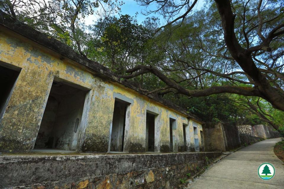 龍虎山趟歷史之旅 松林廢堡+炮台遺跡