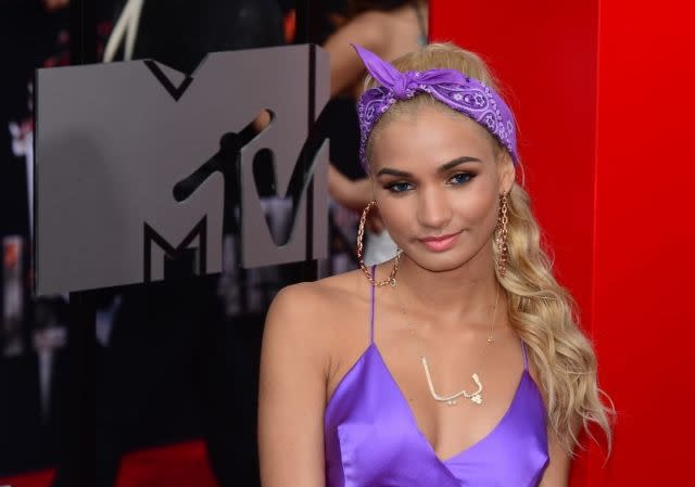 Pia Mia Style Interview: Pop Star Talks Fashion, Channeling Madonna – The  Hollywood Reporter