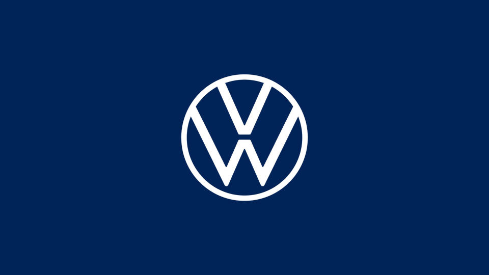 New Volkswagen Logo