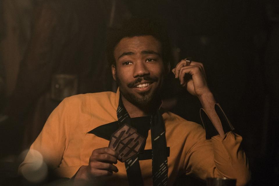 Donald Glover in ‘Solo: A Star Wars Story' (Jonathan Olley /Lucasfilm Ltd.)
