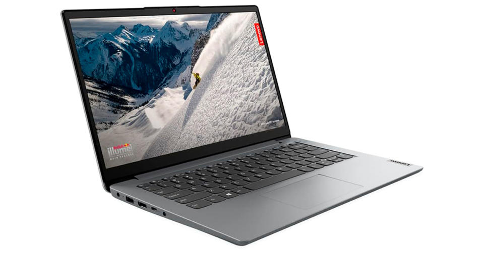 Esta laptop de Lenovo es muy completa - Imagen: Amazon México
