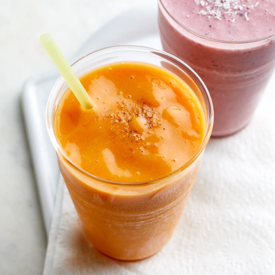 Lentil smoothies