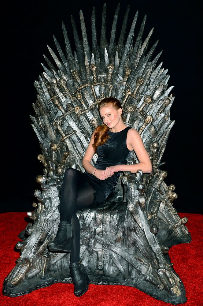 HBO unveils bigger Iron Throne of Westeros