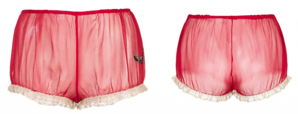 Kiki de Montparnasse x Caroline shorts