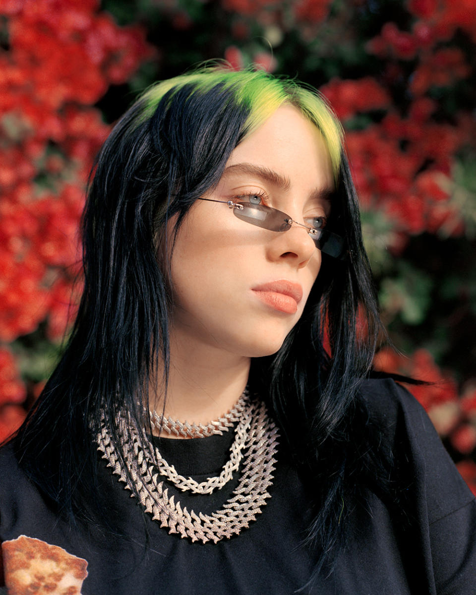 Billie Eilish Variety Cover Story