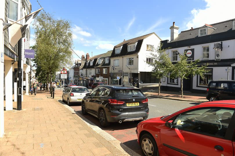 Fore Street Saltash