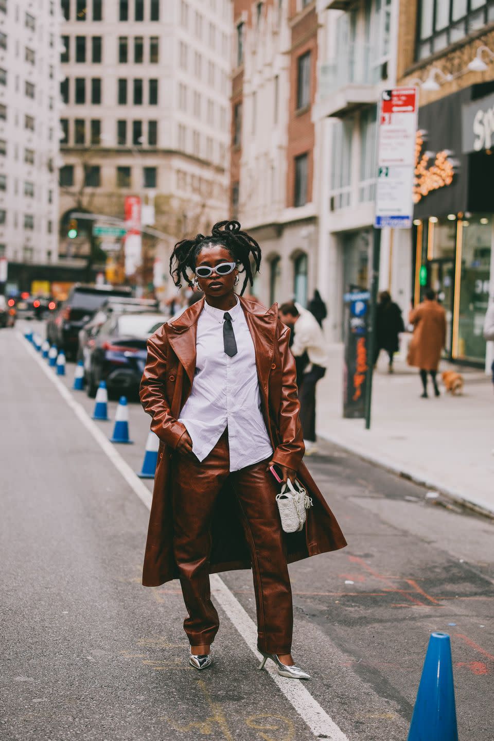 nyfw 2024 street style pierguido grassano