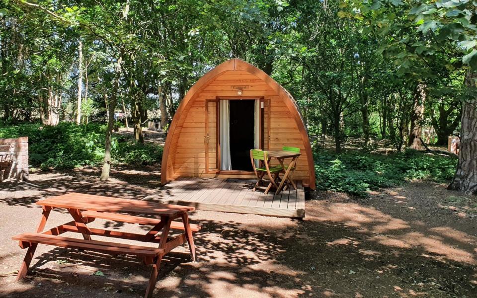 West Stow Pods in The Brecks