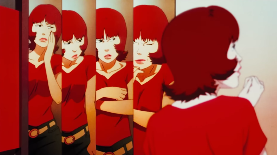 Megumi Hayashibara as Paprika, the alter ego of Doctor Atsuko Chiba, in Paprika.