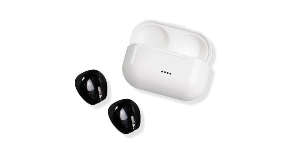 These affordable wireless earbuds will let you jam out to music, absorb podcasts, or take calls on the go with four hours and battery life and 48 hours of standby. (Photo: HuffPost x StackCommerce)