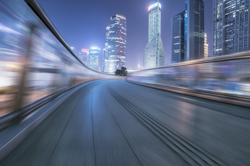 Downtown Shanghai, China. <em>(Photo: Getty)</em>