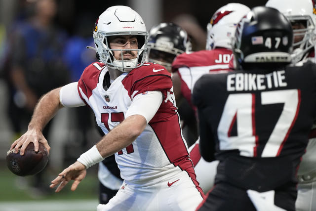 Arizona Cardinals quarterback Blough preserves Cardinals' comeback