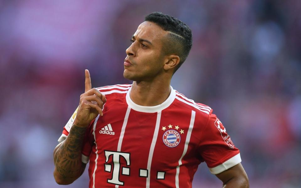 Thiago Alcantara - AFP