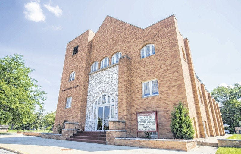 Pilgrim Missionary Baptist Church, 116 N. Birdsell St., South Bend, will celebrate its 125th anniversary Sunday. SBT Photo/ROBERT FRANKLIN