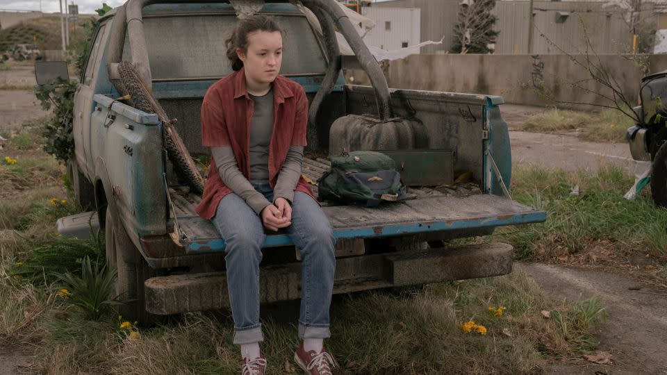 Bella Ramsey in "The Last of Us." - Liane Hentscher/HBO