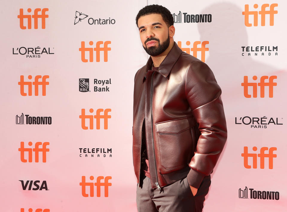 Drake, at the Toronto International Film Festival on Sept. 9, 2017, confirms on his new album that he has a child. (Photo: Steve Russell/Toronto Star via Getty Images)