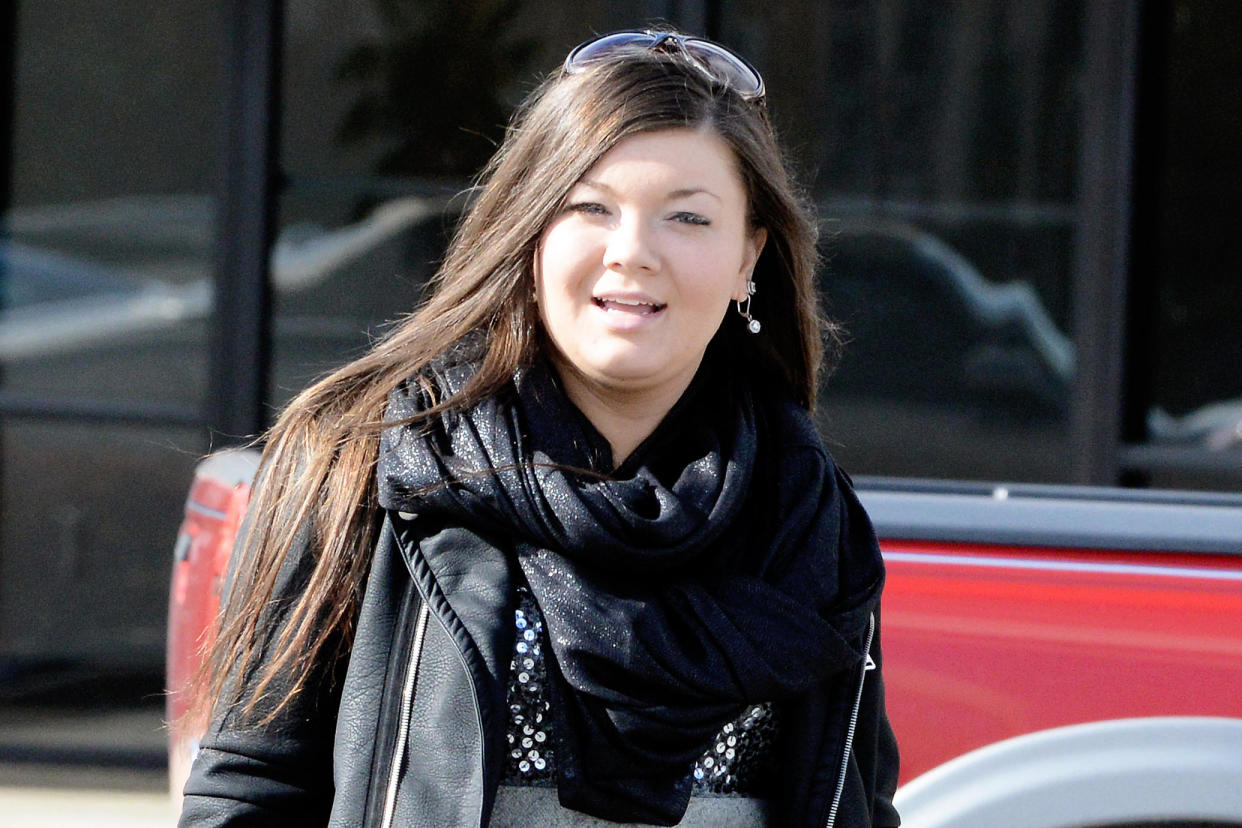 Amber Portwood | Photo Credits: Splash